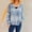Blue, variant on Gift for Girls Ofreoo Womens Knitted Cardigan Sweater Jacket V-neck Sweater Fall Clothes for Women 2024
