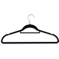 thumbnail image 1 of Juego de 3 Ganchos Para Ropa Honey Can Do HNG-01091 Aterciopelada Antideslizante, 1 of 2