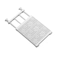 thumbnail image 1 of Étagère à Tension Système de Placard Extensible Cintre Robuste Réglable - Amélioré L : 38-60cm L : 24cm, 1 of 8