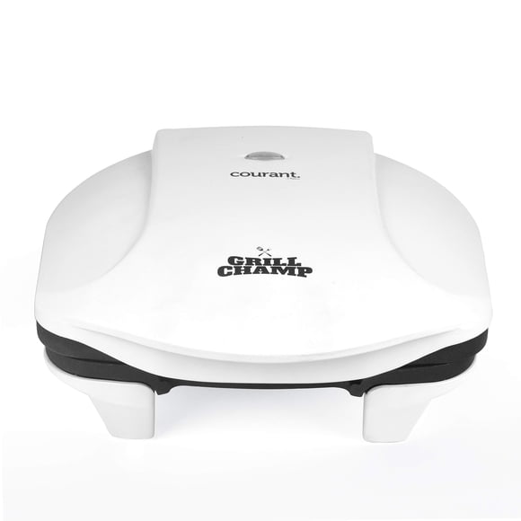 Parrilla eléctrica para interiores y prensa para panini Courant Grill Champ