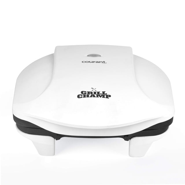Parrilla eléctrica para interiores y prensa para panini Courant Grill Champ