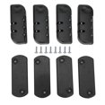thumbnail image 1 of 4 Pcs Cadenas à Code à 3 Chiffres pour Bagages Valise, 1 of 12