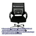 thumbnail image 2 of Muka Reserved Chair Bands 12 Pcs, 5 X 13 inch Reserved Chair Covers, Chair Signs for Church, 2 of 5