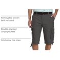 thumbnail image 3 of Pantalones cortos UNIONBAY 38 cm Flint Cargo con Cinturón tipo Mensajero, 3 of 3