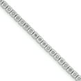 thumbnail image 1 of Bracelet Tennis Chaîne Diamant en Argent Sterling 925 Fantaisie, 1 of 7