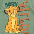 Disney Lion King Simba Toddler Boys T-Shirt and Shorts Outfit Set