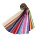 thumbnail image 4 of 56 Piezas Paquetes de Tela Rollo de Tiras de Edredón Rollo de Gelatina Alfombra Fabricación de Monederos Tiras Enrollables Fdiy Tiras de Tela en Rollo 65x100cm, 4 of 8