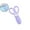 Purple, variant on Dvruxg Safe Scissors – Plastic Round Tip Non-Injury Cutting Scissors – Ergonomic Design, Lightweight & Labor-Saving