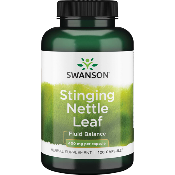 Swanson Stinging Nettle Leaf Capsules, 800 mg, 60 Count