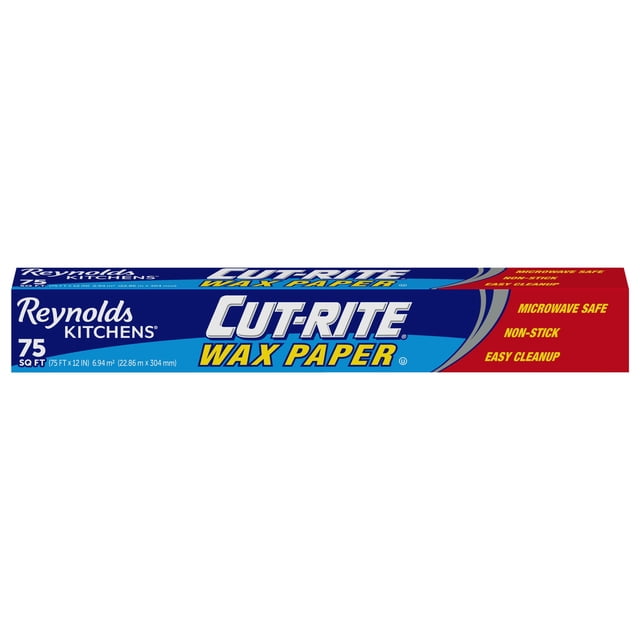 Papel encerado en rollo Reynolds Cut-Rite 23 m x 30 cm antiadherente
