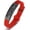 Red, variant on Judaica Silicone Bracelet Bible Verse Engraved on Hebrew Letter Ethnic Bangle for Men Woman Jewish Blessing Jewelry, Red