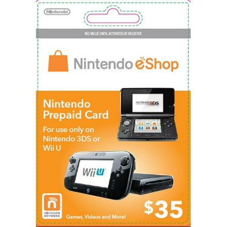 Nintendo E-Shop $35 Card