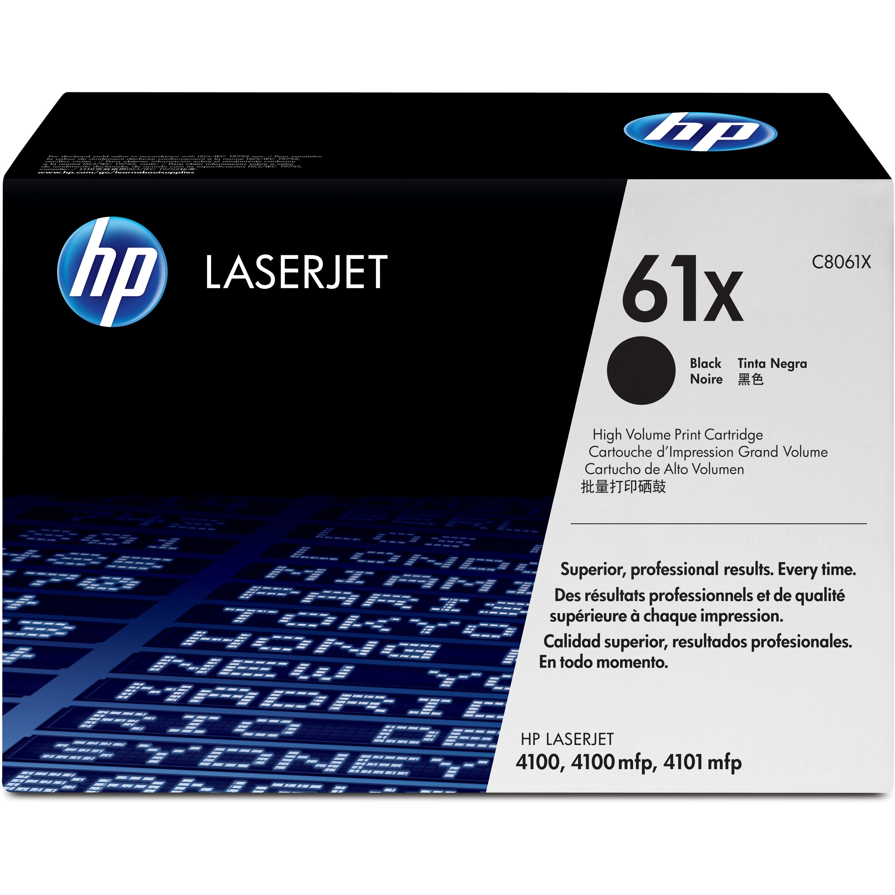 HP, HEWC8061X, 61X (C8061X) Toner Cartridge, 1 / Each
