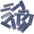 thumbnail image 1 of Shisuyan High Temperature Resistance Spring Blue 15Pcs 0.98X0.31X0.31In, 1 of 8
