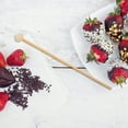 thumbnail image 2 of MRLESS 200pcs Rock Candy Sticks with Wooden Sticks Wood Swizzle Cake Pop Sticks Drink Stirrers for Lollipop Coffee Appetizer 15cm, 2 of 6