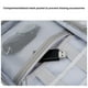 thumbnail image 3 of Monstrate Bolsa de almacenamiento Bolsas portátiles livianas Oficina Mujeres Paquete Banco Cable USB Disco flash Discos duros para viajes Almacenamiento y organización del hogar Gris, 3 of 6