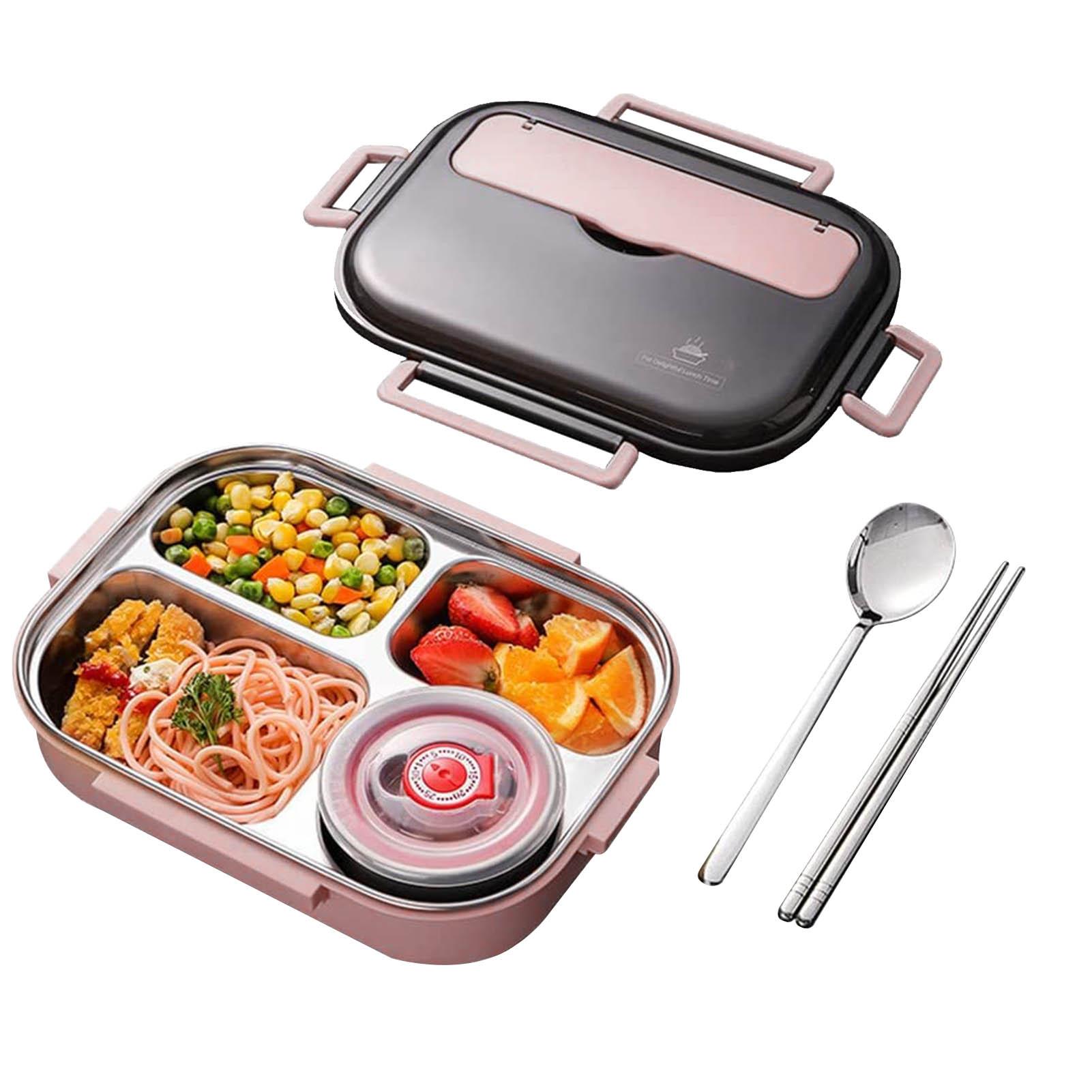 Kafei Leak Proof Lunch Box Containers Bento Lunch Box Container With