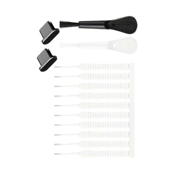 Tablet Camera Charging Port Cleaner Tool Brushes Smartphone Maintenance Set Suitable For Phone Speakers And Receiver