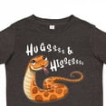 thumbnail image 4 of Inktastic Hugs and Hisses Cute Snake for Valentines Day Boys or Girls Toddler T-Shirt, 4 of 5