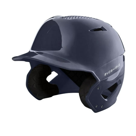 UPC: 0887768732882 | EvoShield XVT Batting Helmet Gloss Finish Navy Large and Extra Large