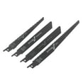 thumbnail image 4 of Reciprocating Saw Blade, High Carbon Tool Steel Various Sizes Easy Installation Sabre Saws Blades  For Metal, 4 of 8