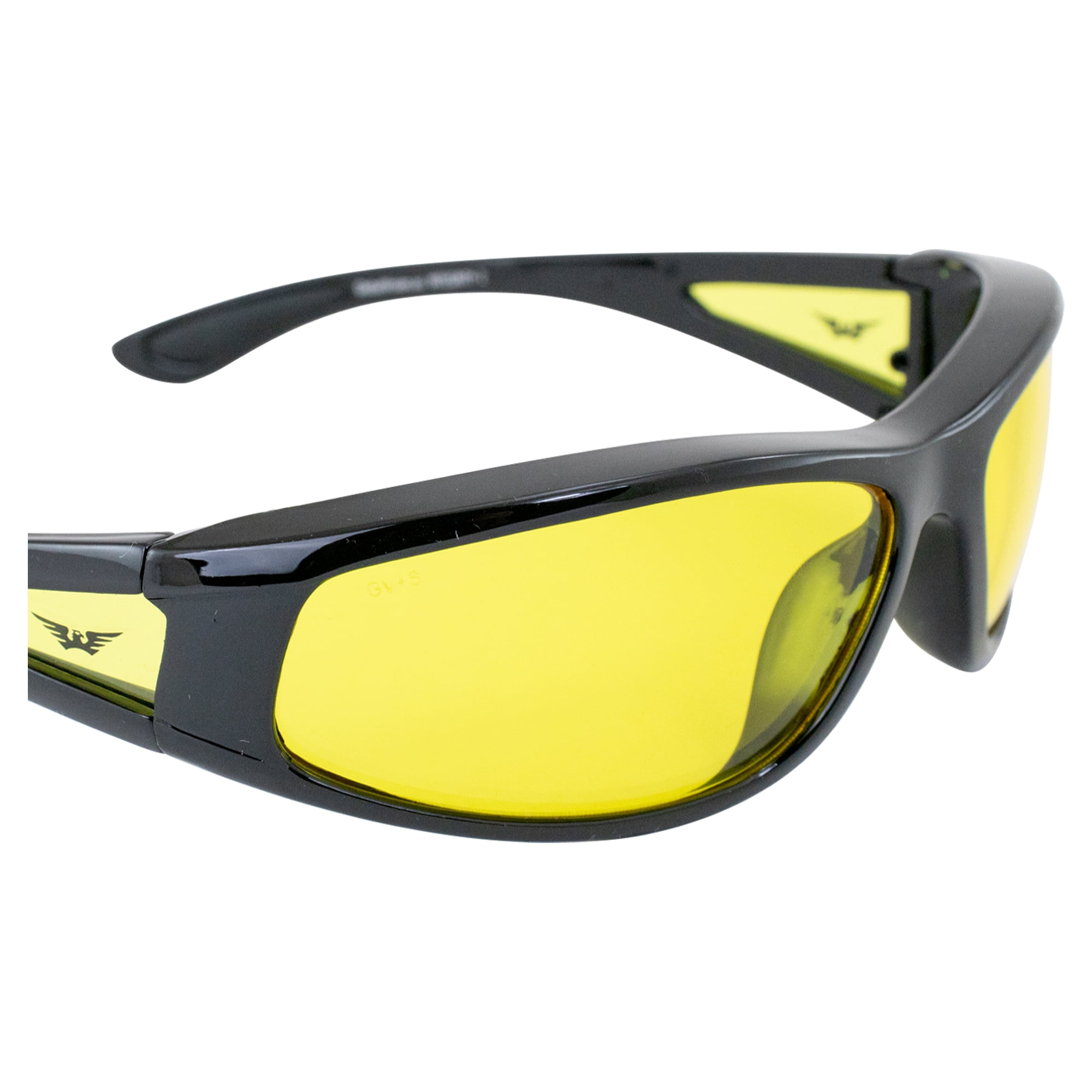 Safety Integrity 2 Safety Glasses With Yellow Tint Lens