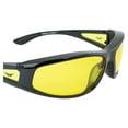 thumbnail image 6 of Safety Integrity 2 Safety Glasses With Yellow Tint Lens, 6 of 7