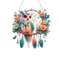 thumbnail image 7 of PLPPYFS Stained Acrylic Window Hanging, Colorful Sun Catchers Diamond Art Acrylic Panel Hangings Cute Birds Suncatcher Decor for Birthday Christmas for Women, Men, Wife, Aunt, and Mom 7.87 in, 7 of 7