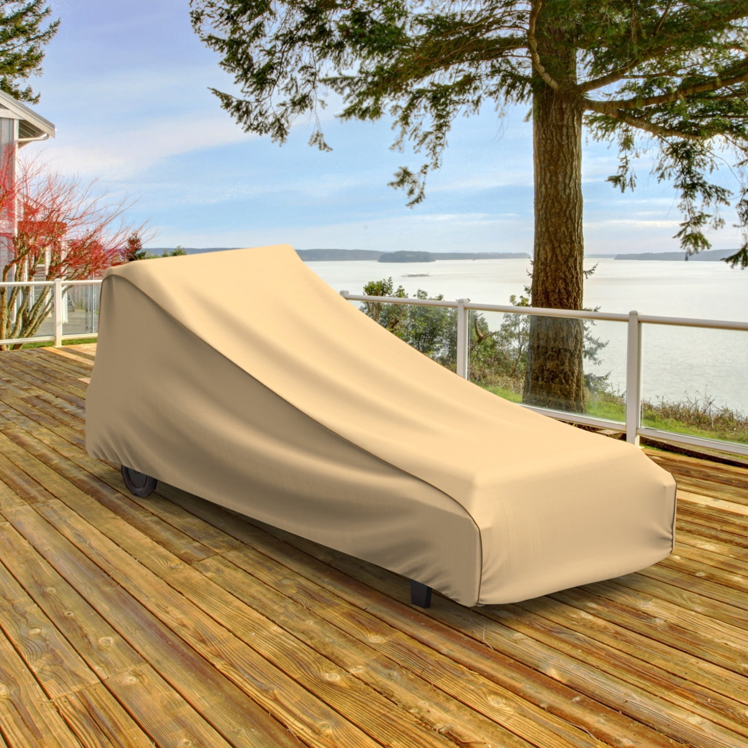 Budge Industries StormBlock™ Savanna Chaise Lounge Chair Cover - 35L x 74W x 35H in.