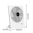 thumbnail image 3 of Fanshiluo New USB Desktop Silent Small Fan Home Desktop Mini Ultra-thin Portable Portable Wall Fan, 3 of 8
