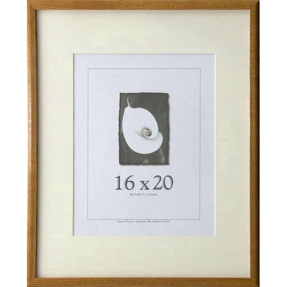 Economy Frames, 16 x 20, Honey