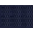 thumbnail image 1 of Ahgly Company Machine Washable Indoor Rectangle Transitional Night Black Area Rugs, 5' x 7', 1 of 7