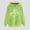 Mint Green women's heart print hoodie a1, variant on Usloyux Women's Cute Heart Print Hoodies Pullover Long Sleeve Sweatshirts with Pockets Casual Loose Fit Fall Winter Tops, Gray 2XL