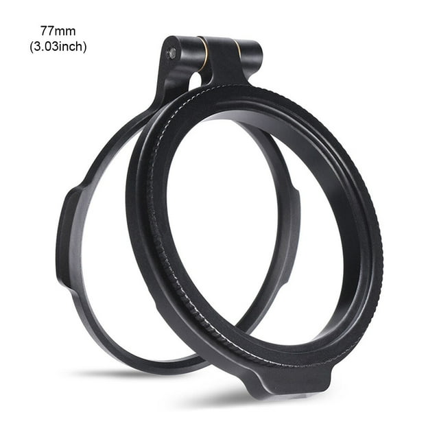 DSLR Camera Filter Brackets Portable Professional Camcorder Lens Rapid Flip Holder Adapter Rings Converter Cameraman Equipment 77mm
