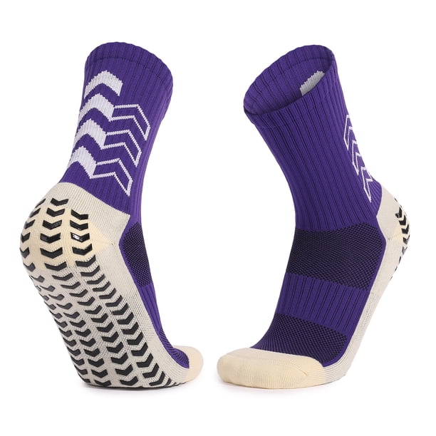 Calcetines de deporte Calcetines deportivos acolchados con agarre antideslizante para baloncesto, fú Meterk Calcetines de deporte