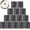 I-black-150pcs, variant on Bling Napkin Rings , Rhinestone Gold Napkin Rings Diamond Adornment Napkin Holder Bulk for Wedding, Dinner, Party, Table Decorations