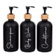 thumbnail image 1 of Botellas con bomba de champú y acondicionador UUJOLY, 500 ml, paquete de 3, 1 of 7
