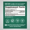thumbnail image 2 of Organic Spirulina Tablets |  1000mg | 300 Count | Supplement for Men and Women | by Piping Rock, 2 of 7