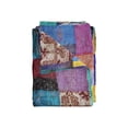 thumbnail image 2 of 60" x 90" Silk Multicolor Throws, 2 of 2