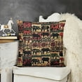 thumbnail image 2 of YINGXI Throw Pillow Cover Ethnic Pillow Case 22x22in, 2 of 5