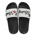 thumbnail image 1 of Sandalias Mickey Mouse para Hombre Talla 26 Color Negro, 1 of 4