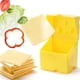 thumbnail image 1 of Sliced Cheese Storage Container Plastic Butter Slice Storage Box with Flip Lid Cheese Slice Holder Sliced Cheese Keeper for Refrigerator Food, 1 of 5