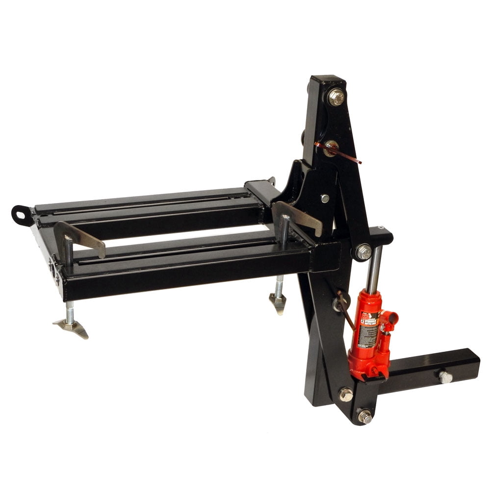 All Jacked Up 108111 Switch Hauler with Foot Peg Restraint