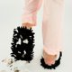 thumbnail image 3 of 1 par de zapatillas de fregona limpieza de pisos perezosos fregonas pies calcetines zapatos pulido rápido Reino Unido, 3 of 6