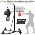 thumbnail image 6 of Resenkos Heavy Duty Boxing Punching Stand With Heavy Bag, 6 of 8