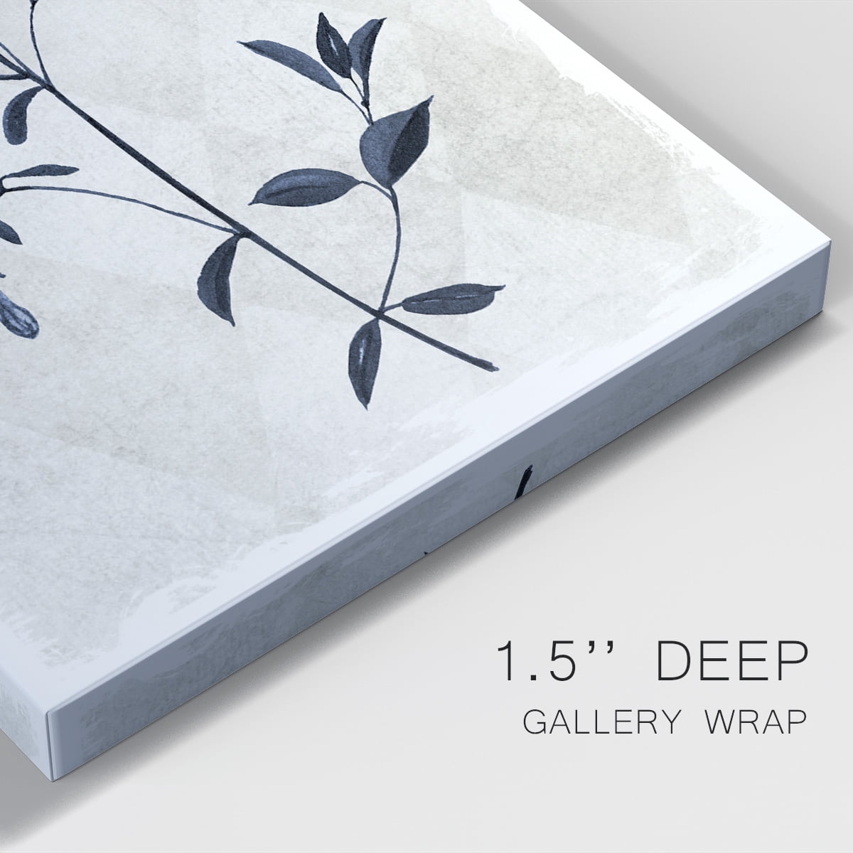 Harlequin Botanical III Premium Gallery Wrapped Canvas - Ready to Hang