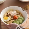 thumbnail image 3 of 6-Piece Soup Bowl Set, 20oz White Ceramic Cereal Bowls  Small Ceramic Bowl for Kitchen, Versatile Serving for Salad Oatmeal Rice etc, Microwave & Dishwasher Safe, 3 of 7
