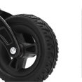 thumbnail image 2 of 6in Wheelchair Tire Universal PU Hub PVC Tire Steel Strong Bearing Wheelchair Front Castor Wheel, 2 of 4