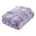 thumbnail image 1 of Posh Living Mayra 50" x 60" Polyester Fabric Throw in Purple, 1 of 8