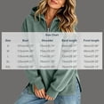 thumbnail image 3 of Yeaiivve Womens Side Slit Hoodie Quarter Zip Raglan Long Sleeve Pullovers Comfy Lightweight Fall Hoodies Daily Casual Hooded Tops L, 3 of 8